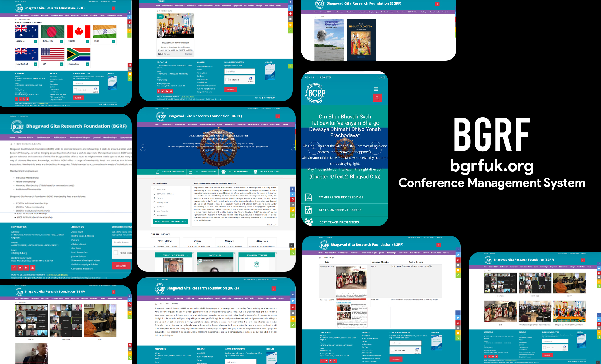 Bhagavad Gita Research Foundation (BGRF)